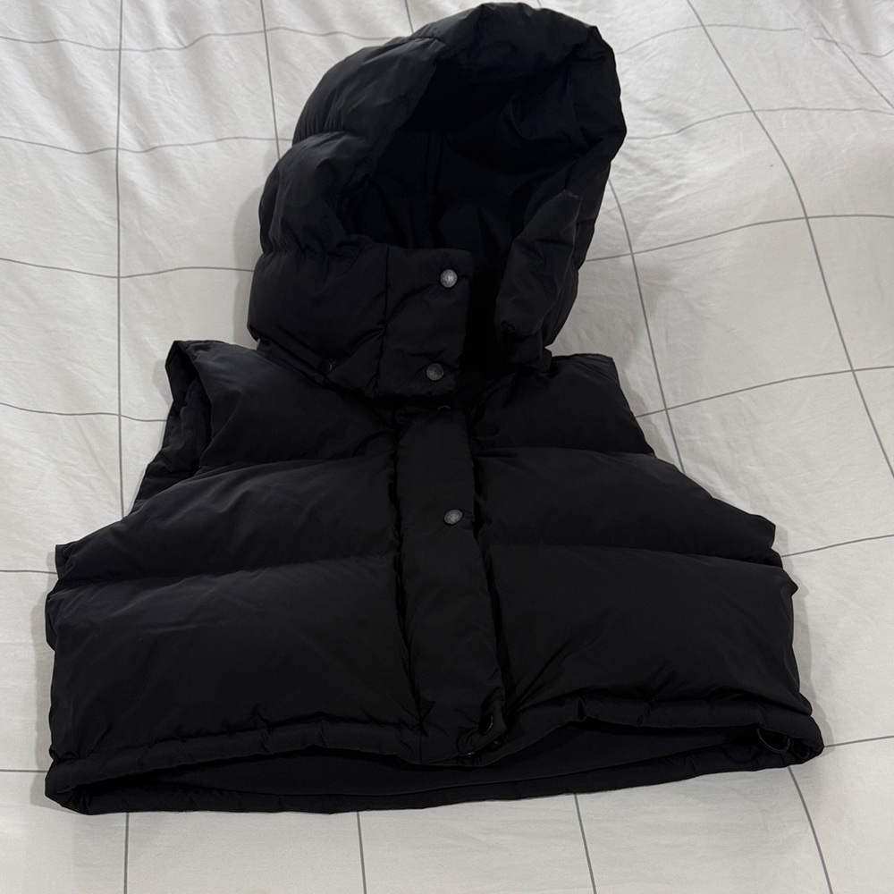 lululemon Wunder Puff Cropped Vest